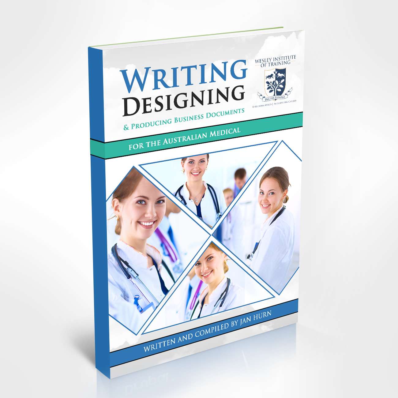 Book Cover Design by debdesign for Wesley Health Management | Design #11370410