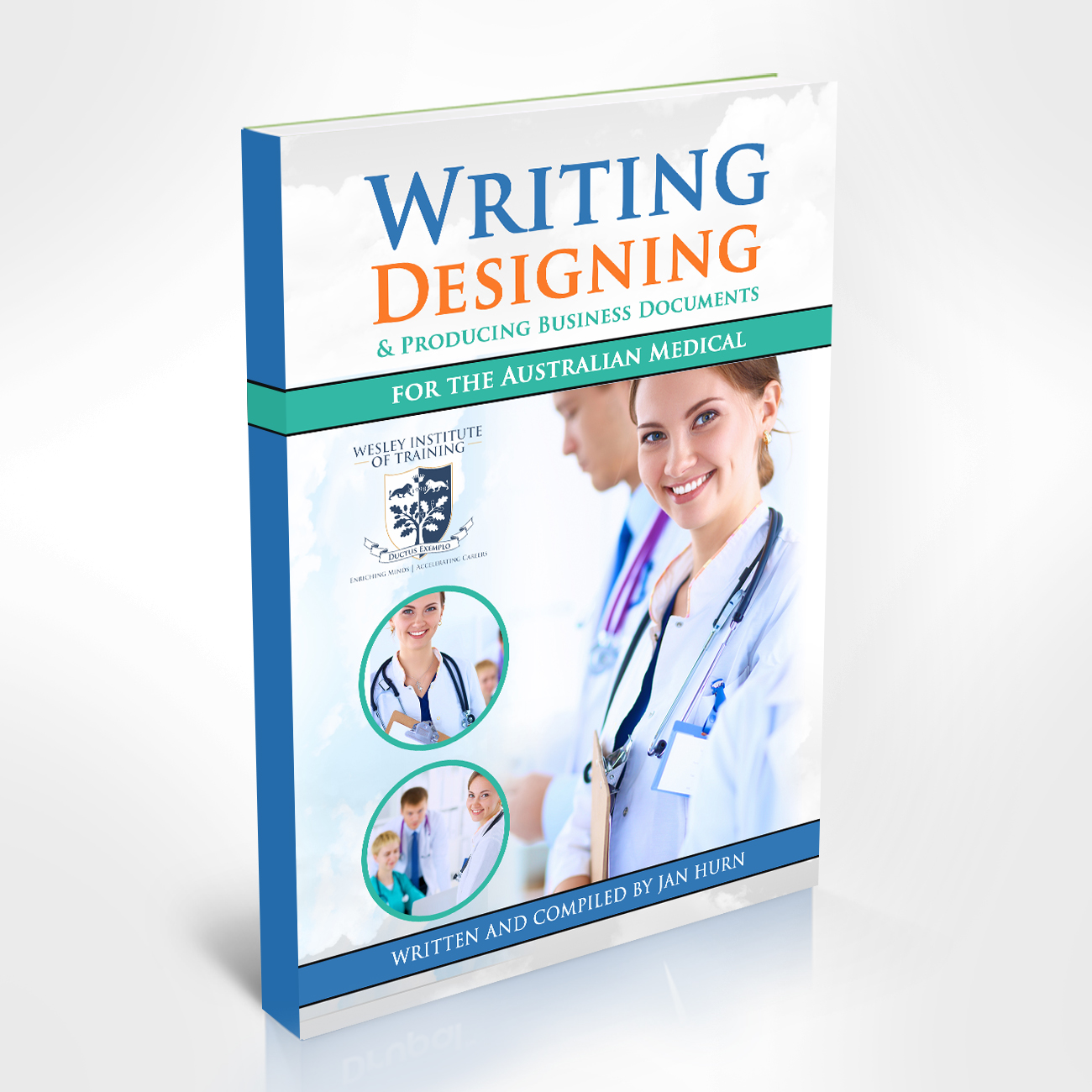 Book Cover Design by debdesign for Wesley Health Management | Design #11370411