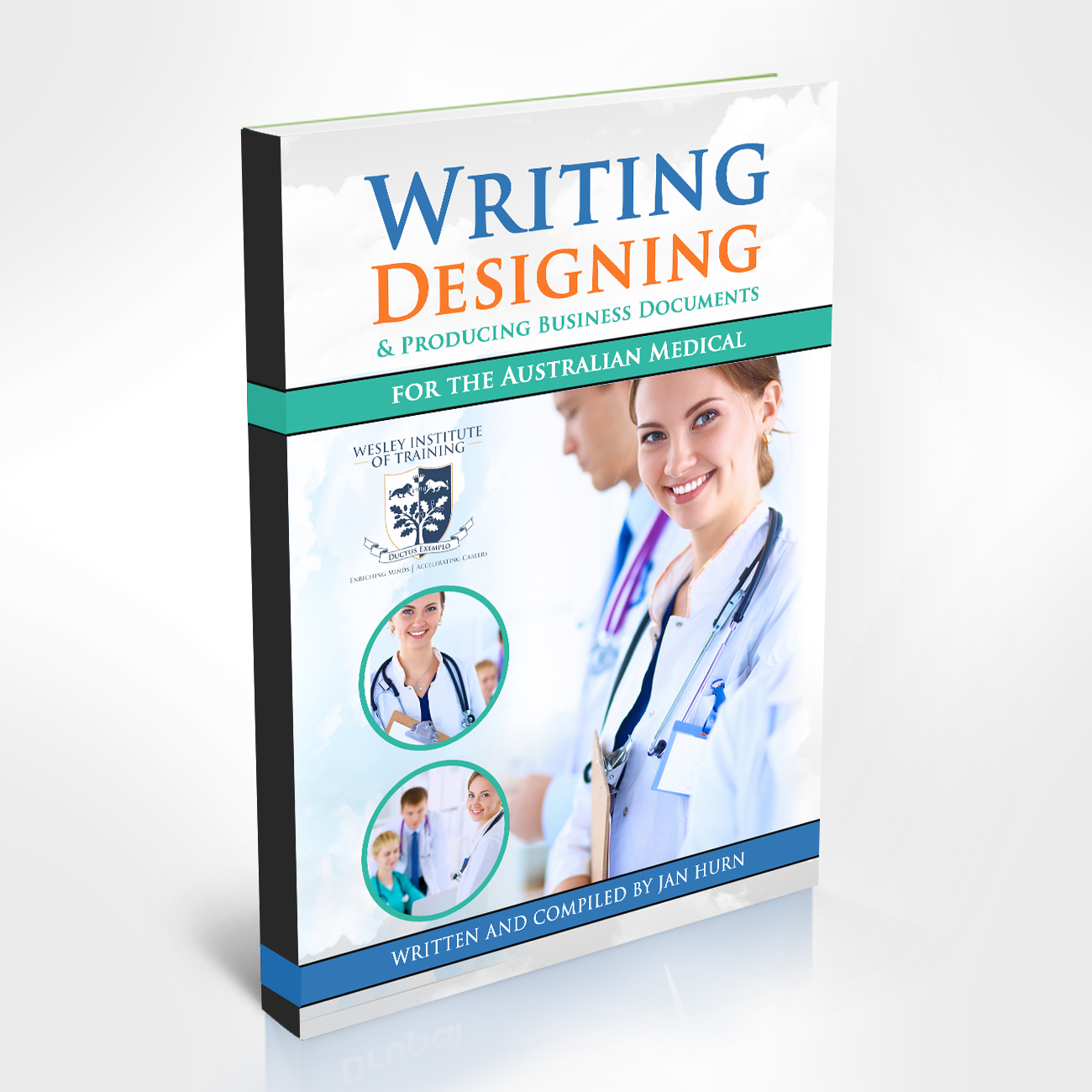Book Cover Design by debdesign for Wesley Health Management | Design #11370472