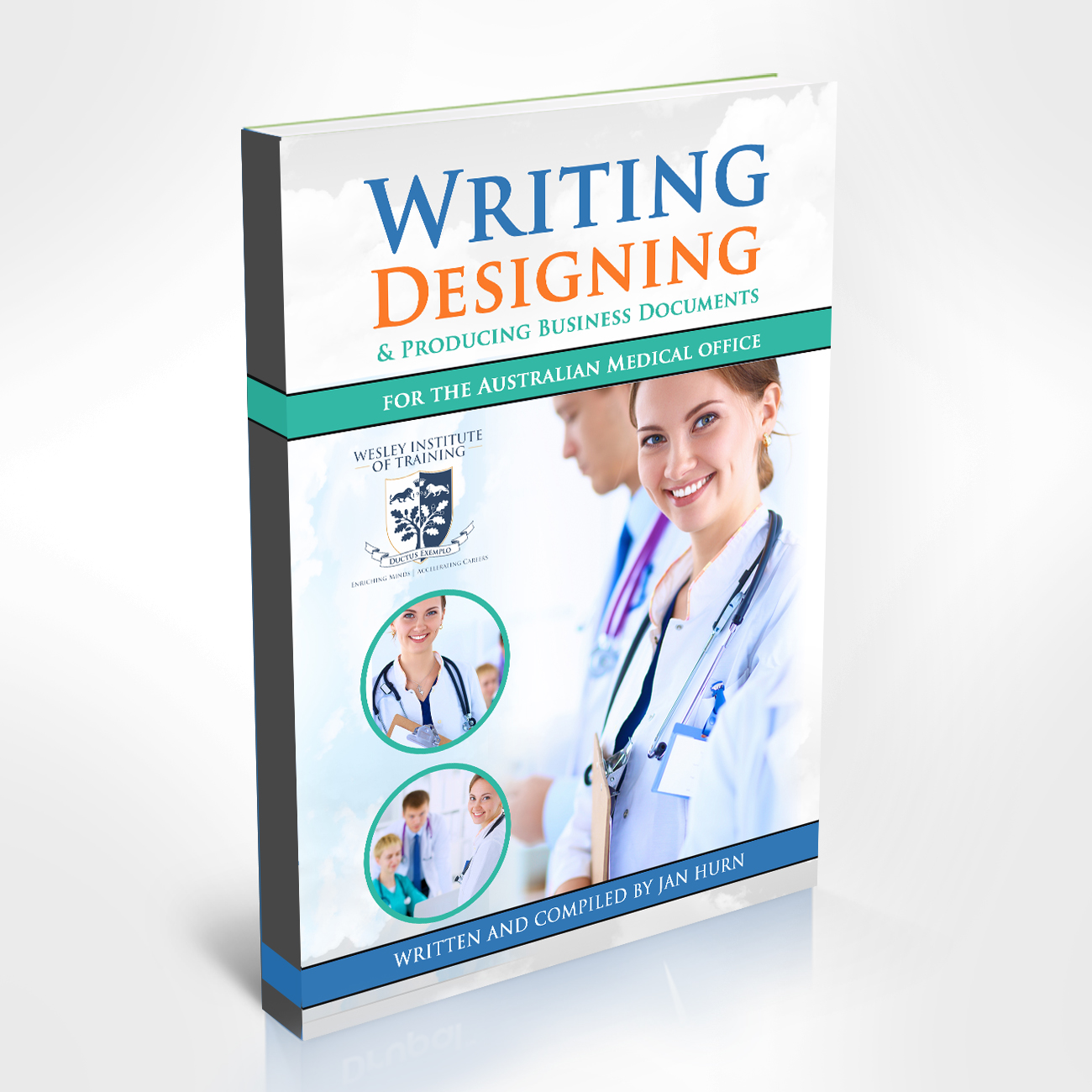 Book Cover Design by debdesign for Wesley Health Management | Design #11371822