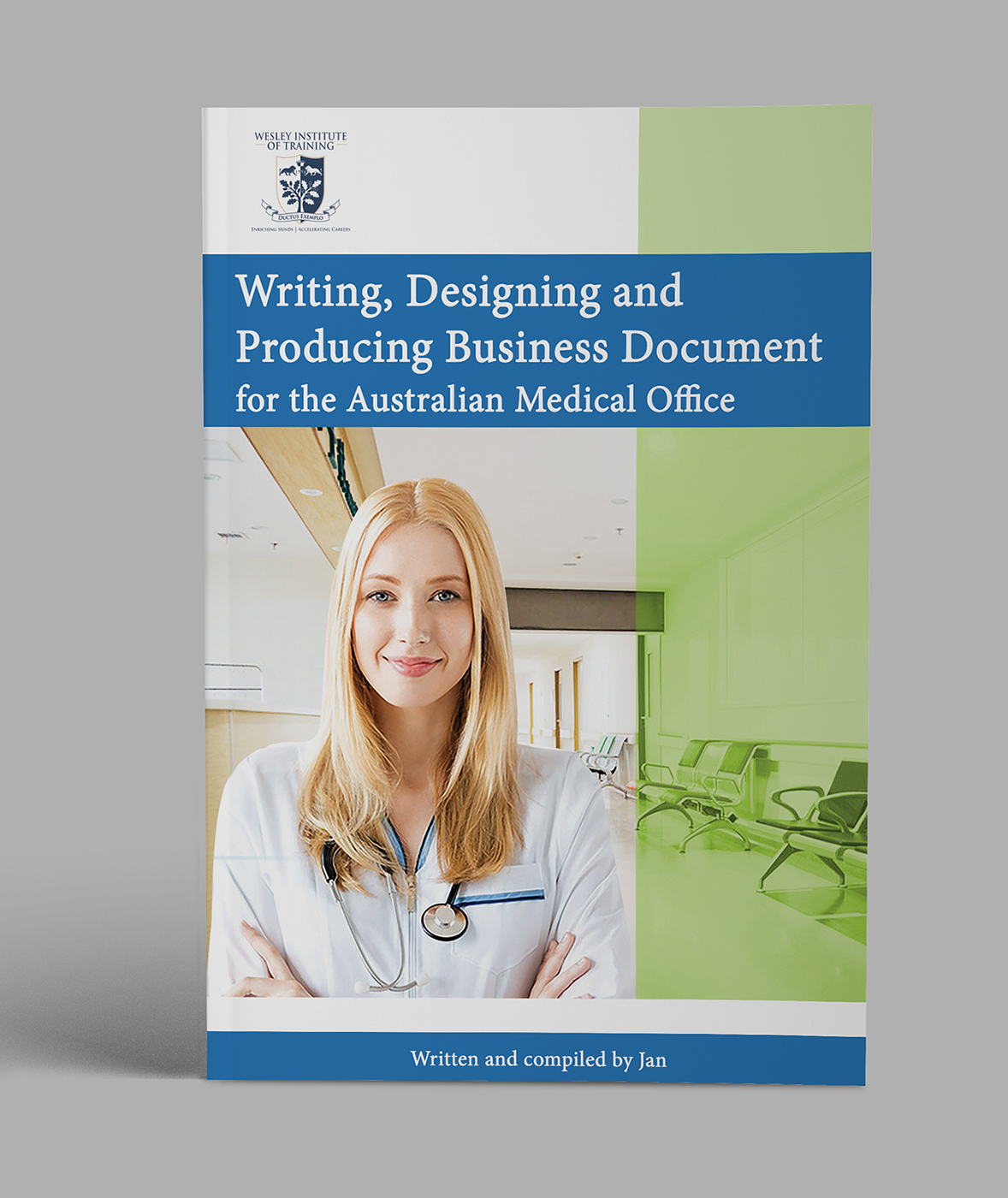 Book Cover Design by IyaIyayo for Wesley Health Management | Design #11348265