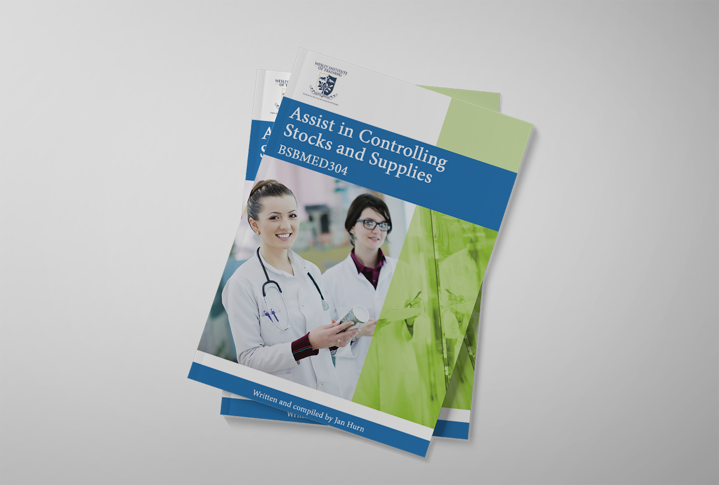 Design de Couverture de Livre par IyaIyayo pour Wesley Health Management | Design #11410659