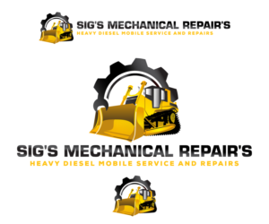 Logo Design by sangeloenriquez for SIG'S MECHANICAL REPAIR'S | Design #11319717