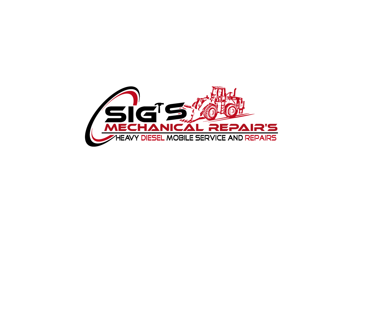 Diseño de Logo por NEX para SIG'S MECHANICAL REPAIR'S | Diseño #11377382