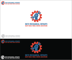 Logo Design by timur170288 for SIG'S MECHANICAL REPAIR'S | Design #11315264