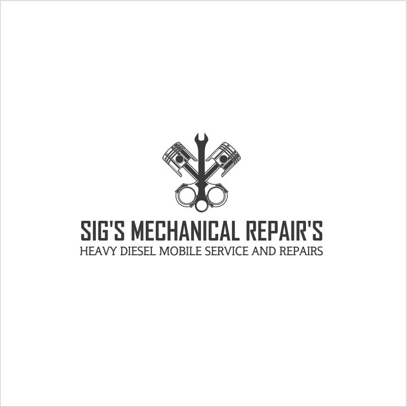 Logo Design by Creativeart for SIG'S MECHANICAL REPAIR'S | Design #11322118