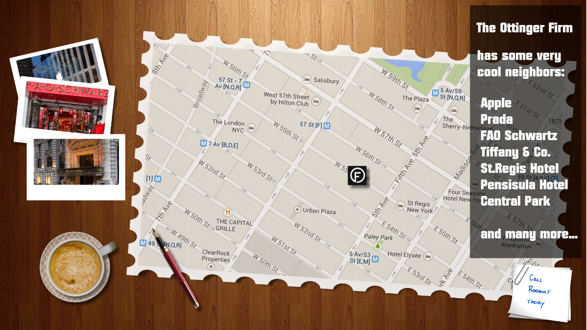 Graphic Design by  Andy Dollinger for The Ottinger Firm | Design #2350999