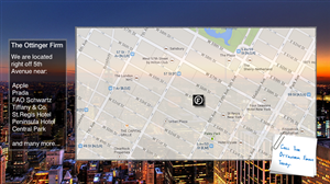 Graphic Design by  Andy Dollinger for The Ottinger Firm | Design: #2360841