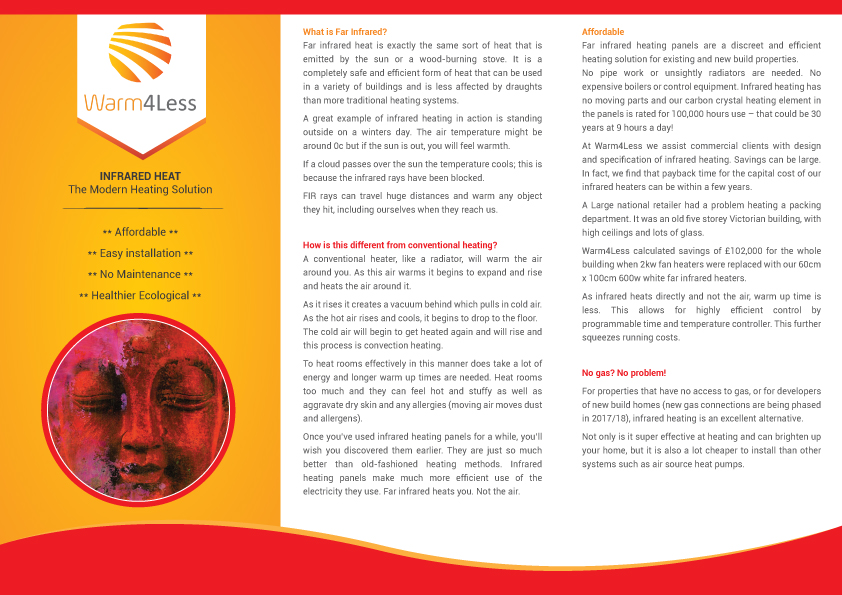 Brochure Design by shakar for Warm4less Ltd | Design #11300259