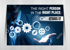 Advertisement Design by debdesign for Mueen recruitment Company | Design: #11428069
