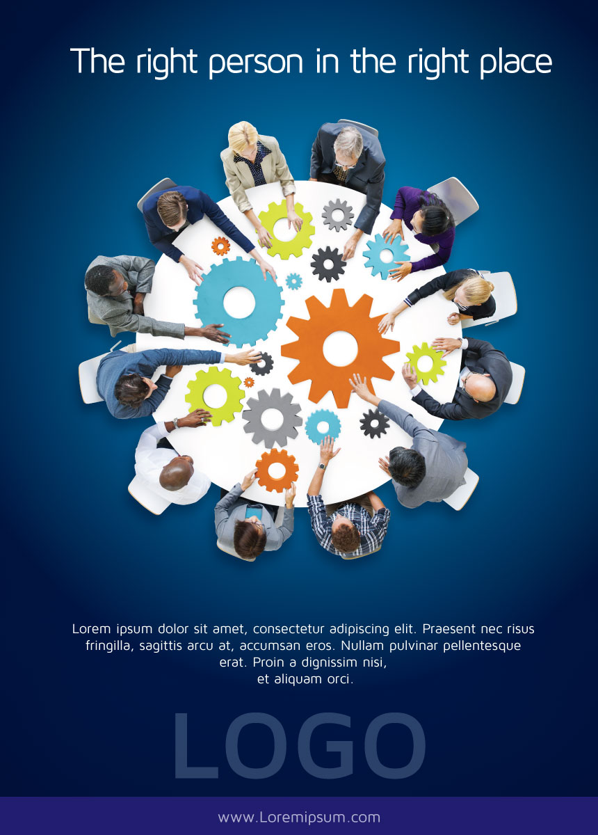 Advertisement Design by JCR for Mueen recruitment Company | Design #11415097