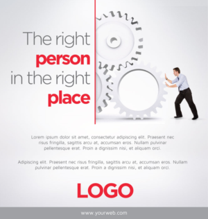 Advertisement Design by JCR for Mueen recruitment Company | Design: #11461488