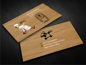 Business Card Design by EWS Webs