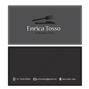 Business Card Design by Giuliana 