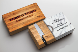 Business Card Design by th.evensen