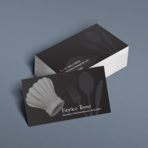 Business Card Design by Kreative Fingers