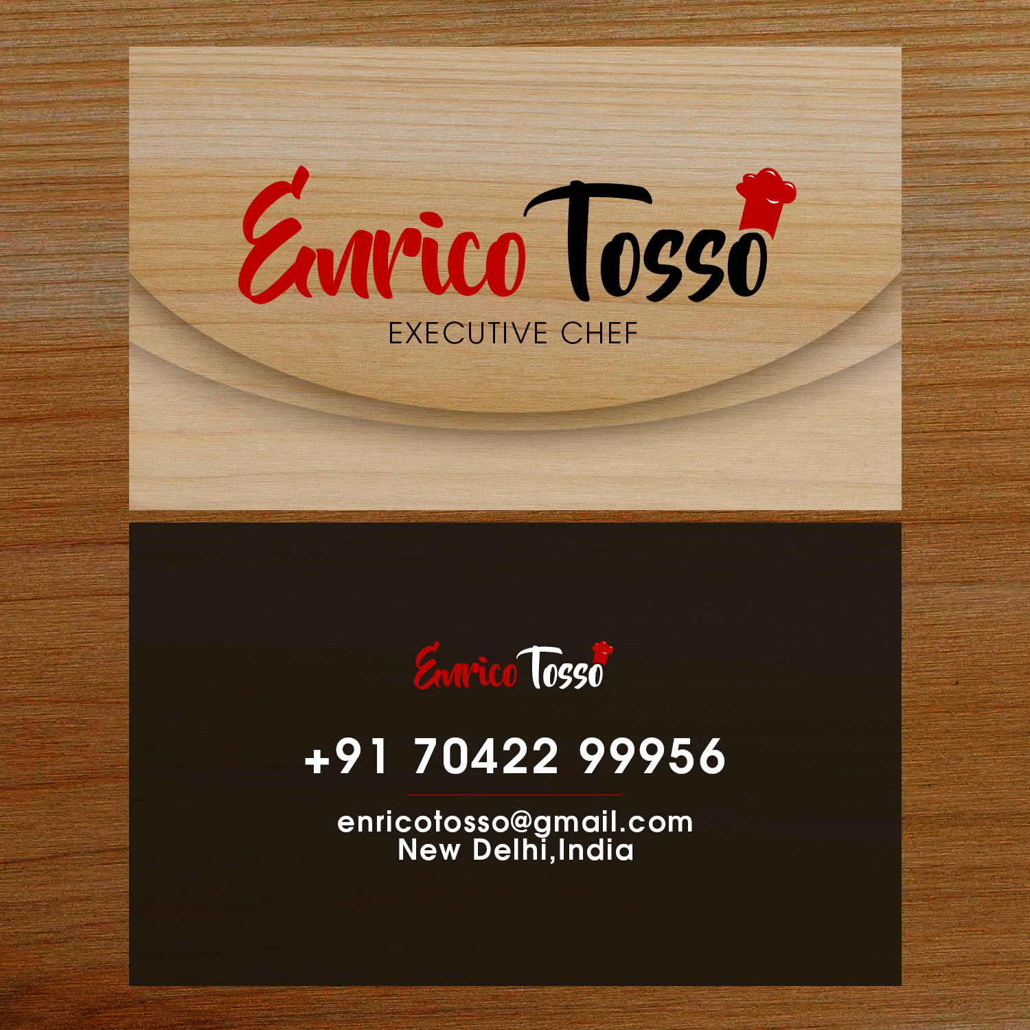 Diseño de Tarjeta de Presentación por Club Flyer Studios para Enrico Tosso  | Diseño #11349599
