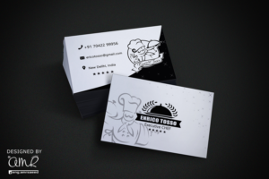 Business Card Design by Amr Saeed