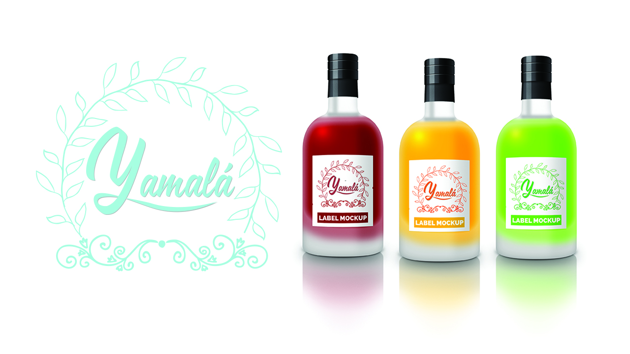Logo Design by Linh Nguyen for Yamalá | Design #11333053