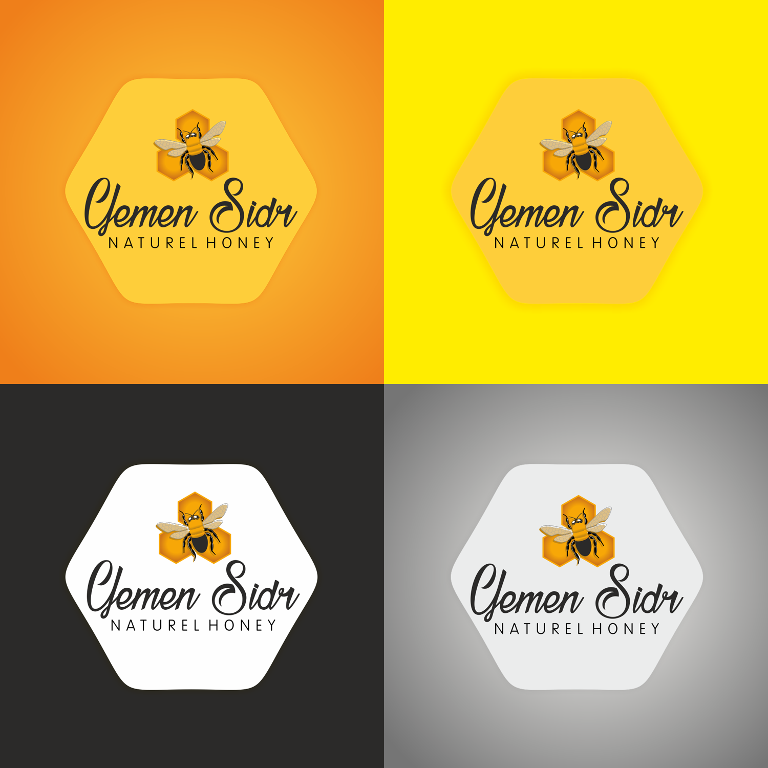 Diseño de Logo por Pratice Interactive para YemenSidrHoney.com | Diseño #11409240