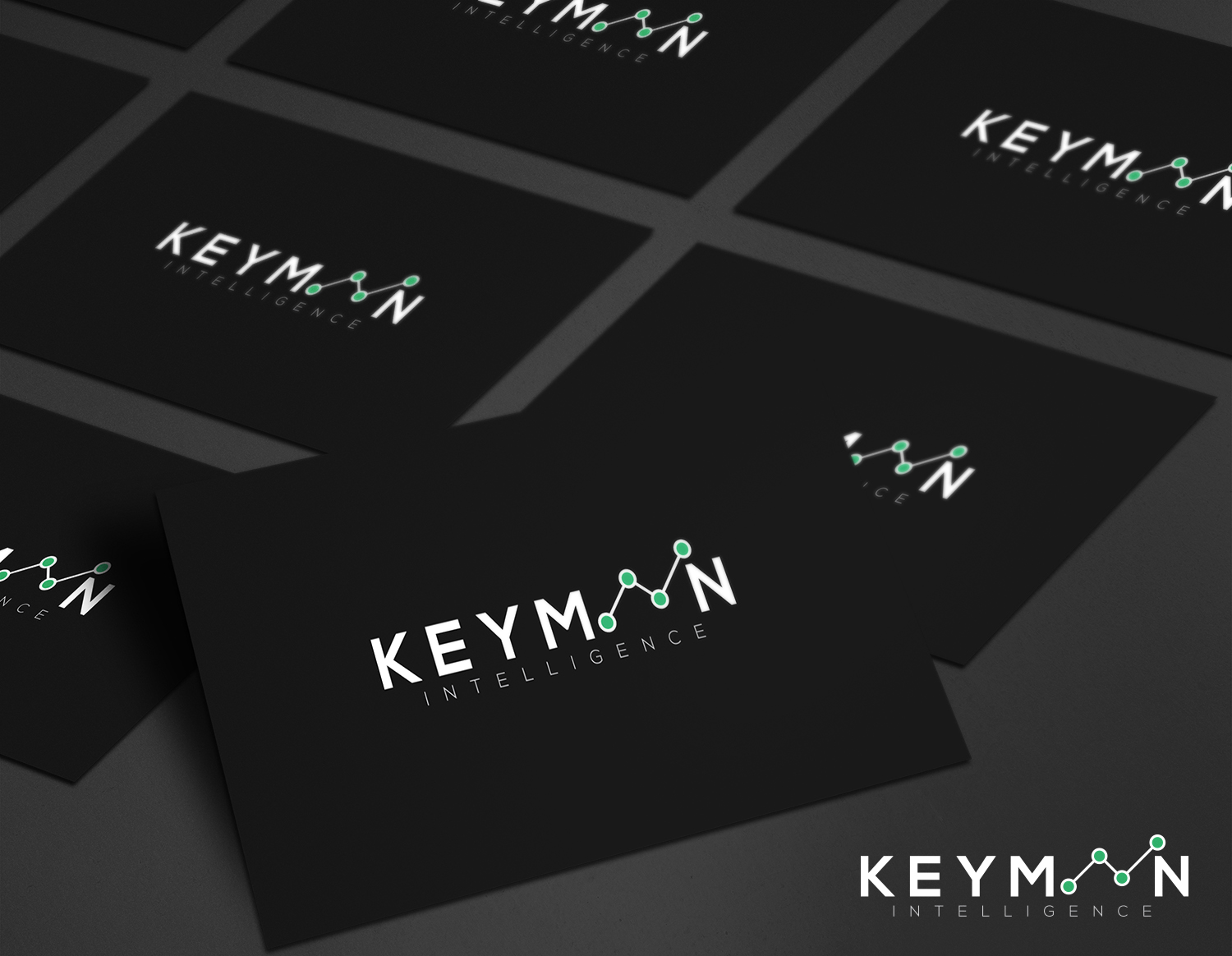 Logo Design by Sathyakumar.G for Key Man Intelligence | Design #11345947