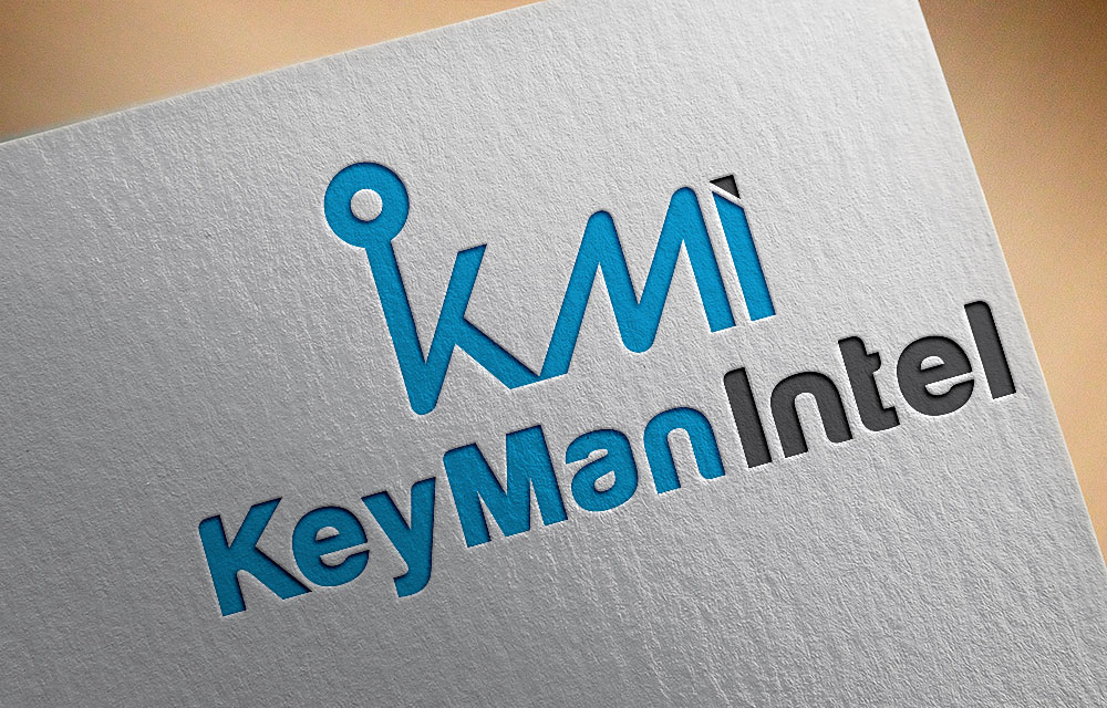 Logo-Design von DESIGN Services JK für Key Man Intelligence | Design #11365472