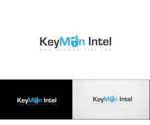 Logo Design by e-graphics for Key Man Intelligence | Design: #11308123