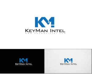 Logo Design by e-graphics for Key Man Intelligence | Design: #11308124