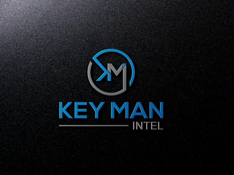 Logo Design by Mother Design. for Key Man Intelligence | Design #11365237