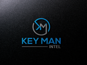 Logo Design by Mother Design. for Key Man Intelligence | Design: #11365237