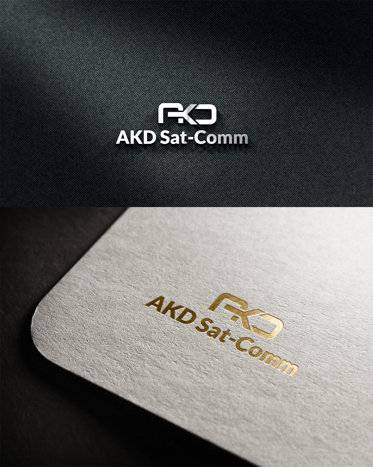 Diseño de Logo por yoossefMaroc para AKD Sat-Comm | Diseño #11321668