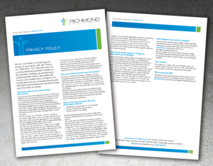 Print Design by andrew3344 for Richmond Wealth | Design: #11395729