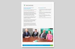 Print Design by HelliumworkStudio for Richmond Wealth | Design: #11447398