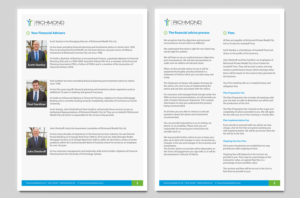 Print Design par HelliumworkStudio pour Richmond Wealth | Design : #11523232