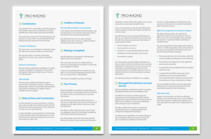 Print Design par HelliumworkStudio pour Richmond Wealth | Design : #11523236
