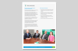 Print Design par HelliumworkStudio pour Richmond Wealth | Design : #11523238
