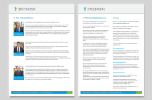 Print Design par HelliumworkStudio pour Richmond Wealth | Design : #11534322
