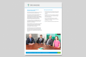 Print Design par HelliumworkStudio pour Richmond Wealth | Design : #11534323