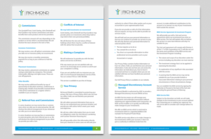 Print Design par HelliumworkStudio pour Richmond Wealth | Design : #11534324