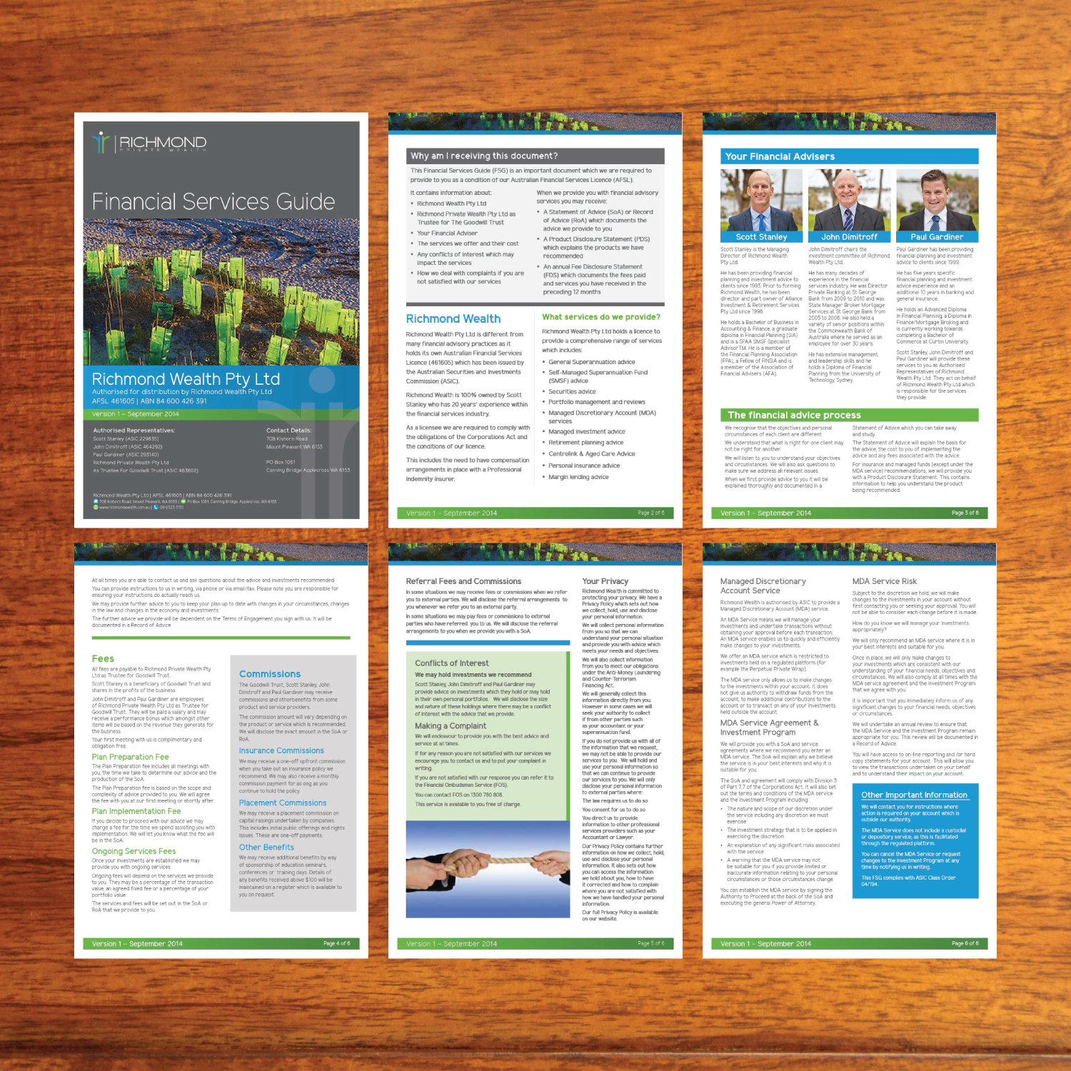 Print Design par Annie Creative Service pour Richmond Wealth | Design #11419152