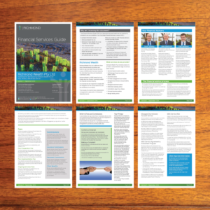 Print Design by Annie Creative Service for Richmond Wealth | Design: #11419152