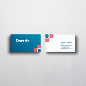 Business Card Design by F!or