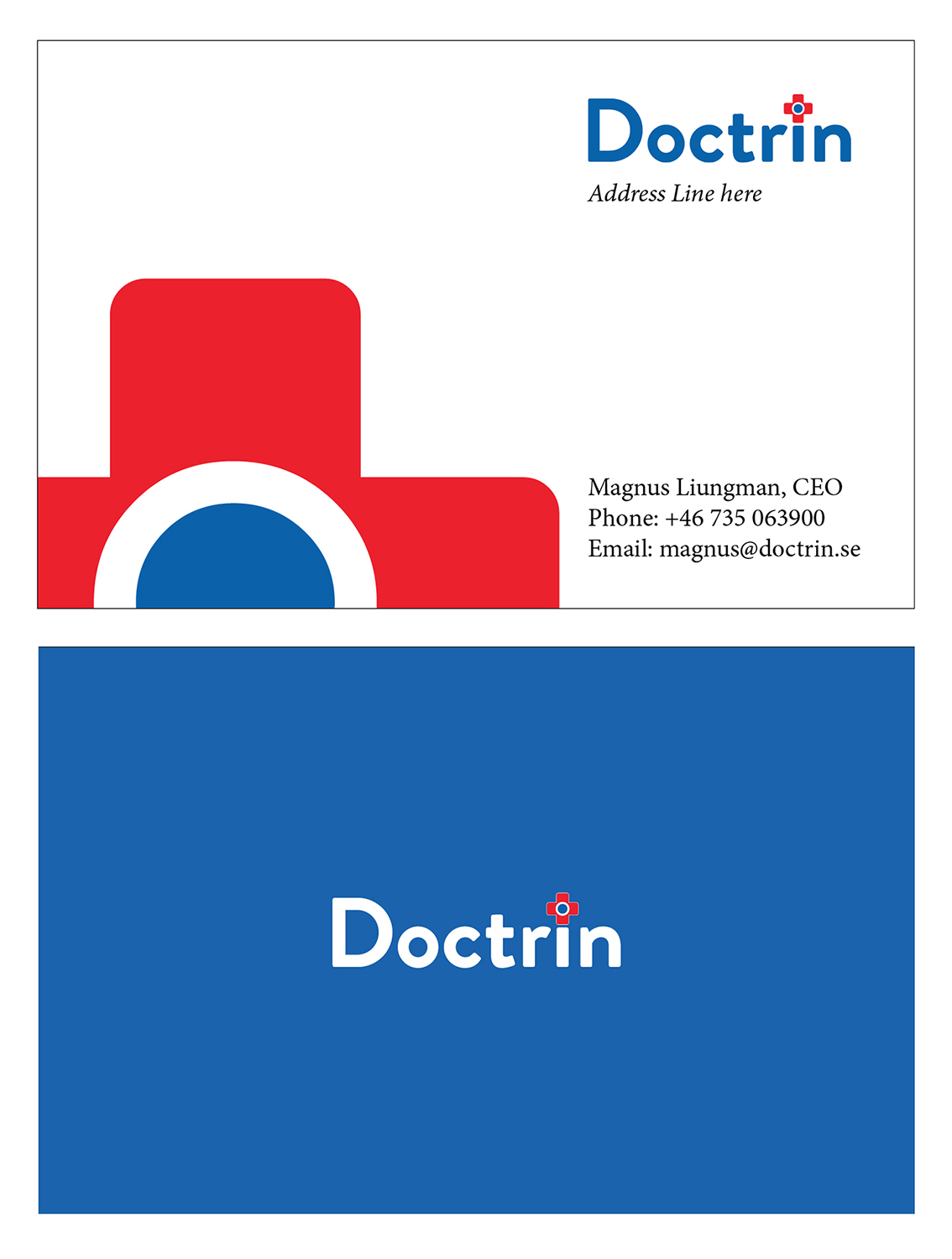 Business Card Design by DesignFive for this project | Design #11306693