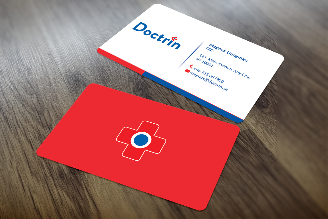 Business Card Design by Sajin for this project | Design #11323949