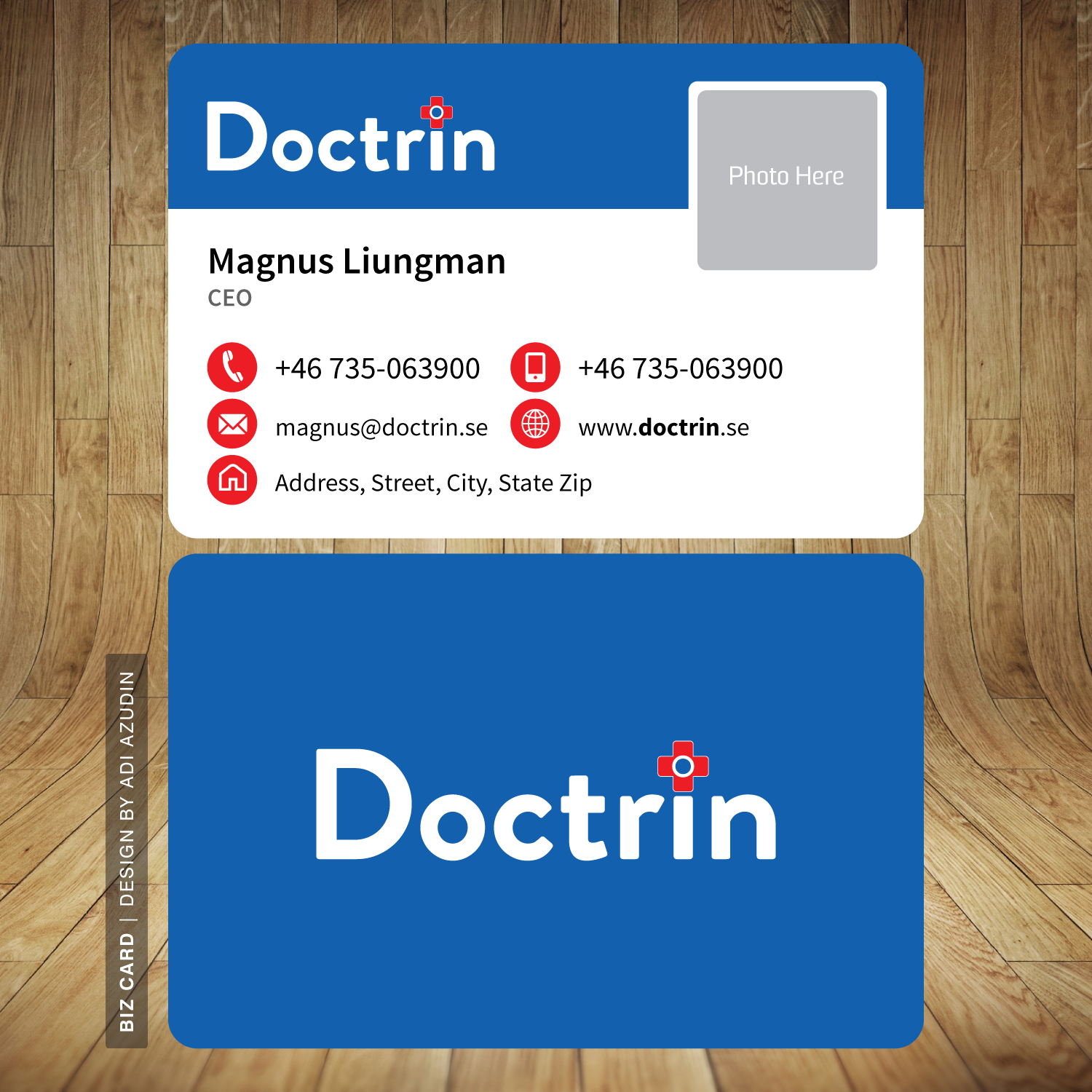 Design de Carte de Visite par adiazudin pour ce projet | Design #11339363