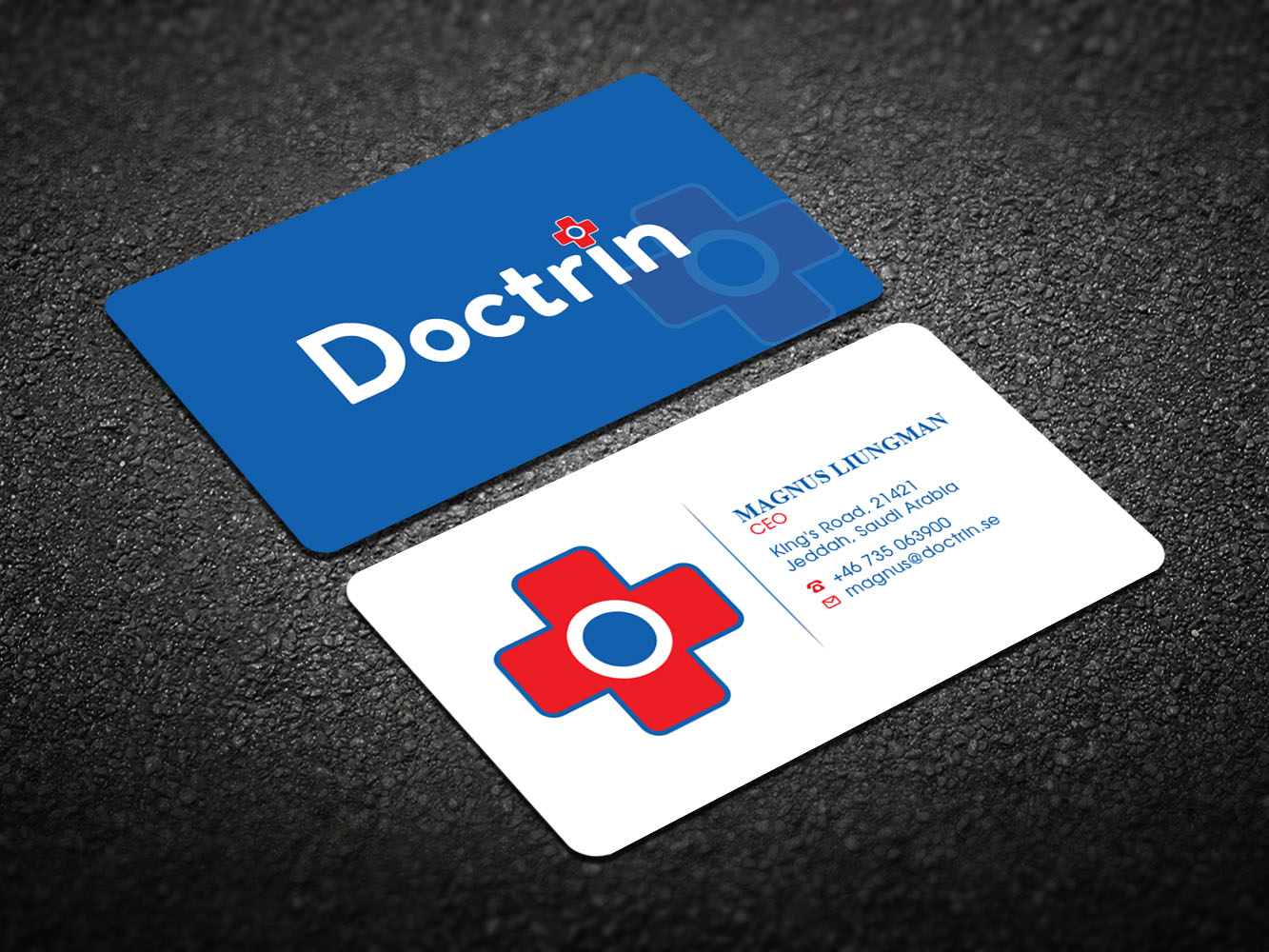 Business Card Design by Verified artistry (Design garden) for this project | Design #11317060