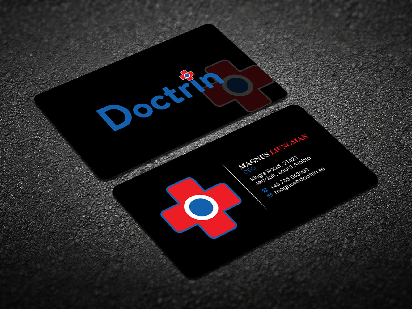 Business Card Design by Verified artistry (Design garden) for this project | Design #11317064