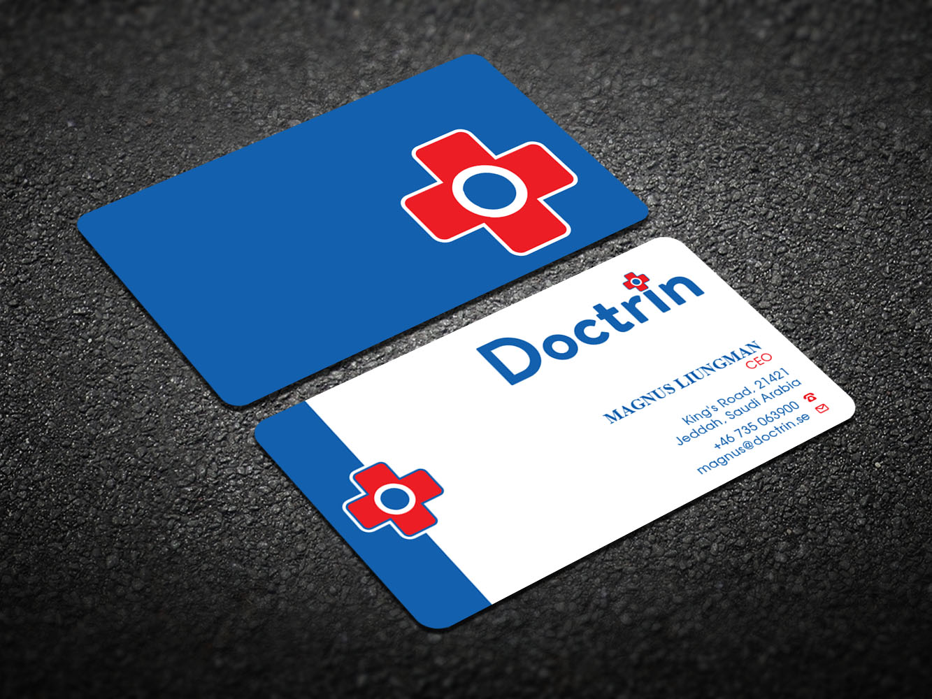 Business Card Design by Verified artistry (Design garden) for this project | Design #11317072