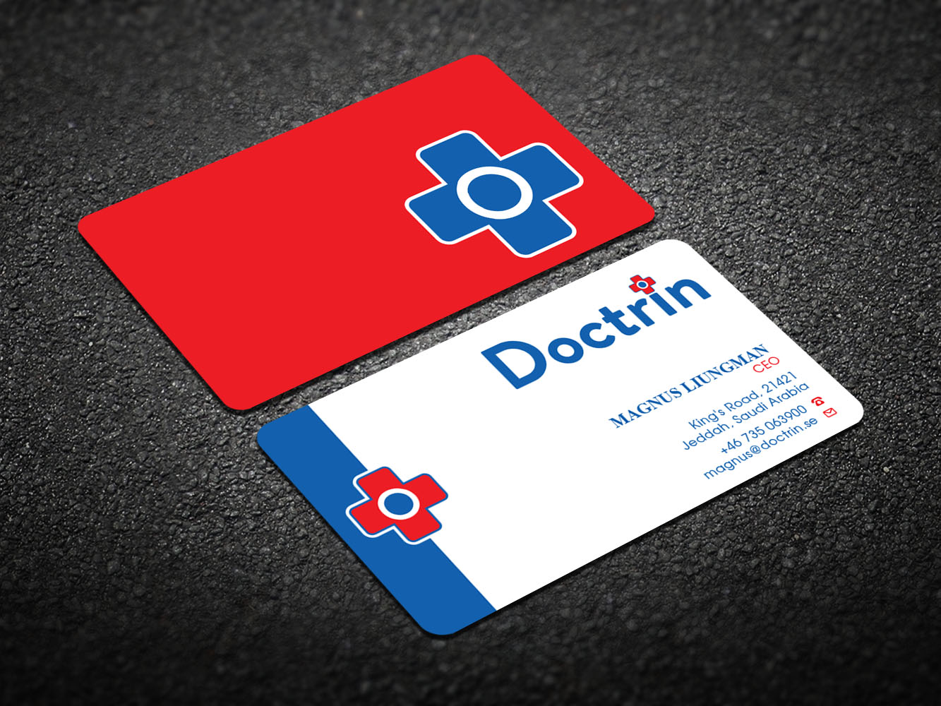 Business Card Design by Verified artistry (Design garden) for this project | Design #11317074