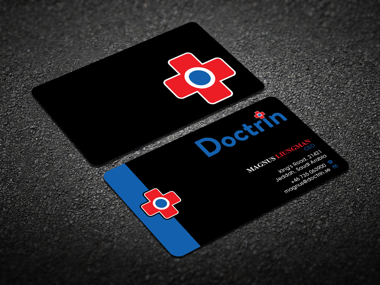Business Card Design by Verified artistry (Design garden) for this project | Design #11317076